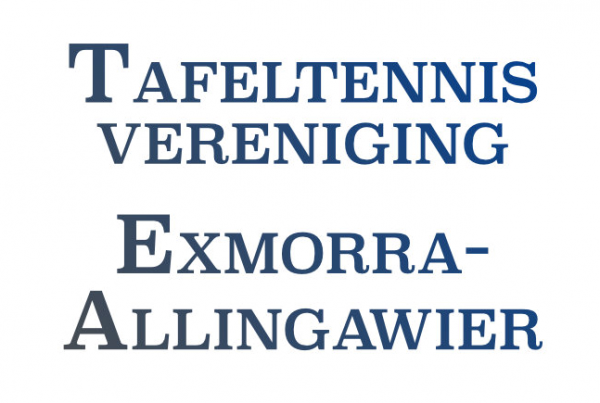 Tafeltennisvereniging Exmorra / Allingawier