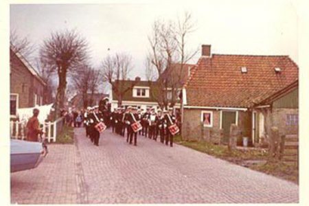 Exmorra- Dorpsstraat 1967