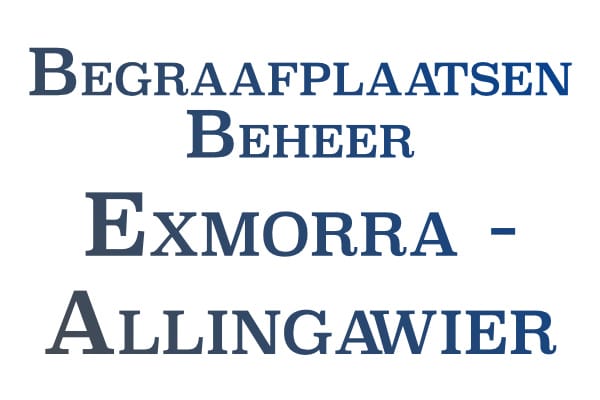 Begraafplaatsen beheer Exmorra en Allingawier